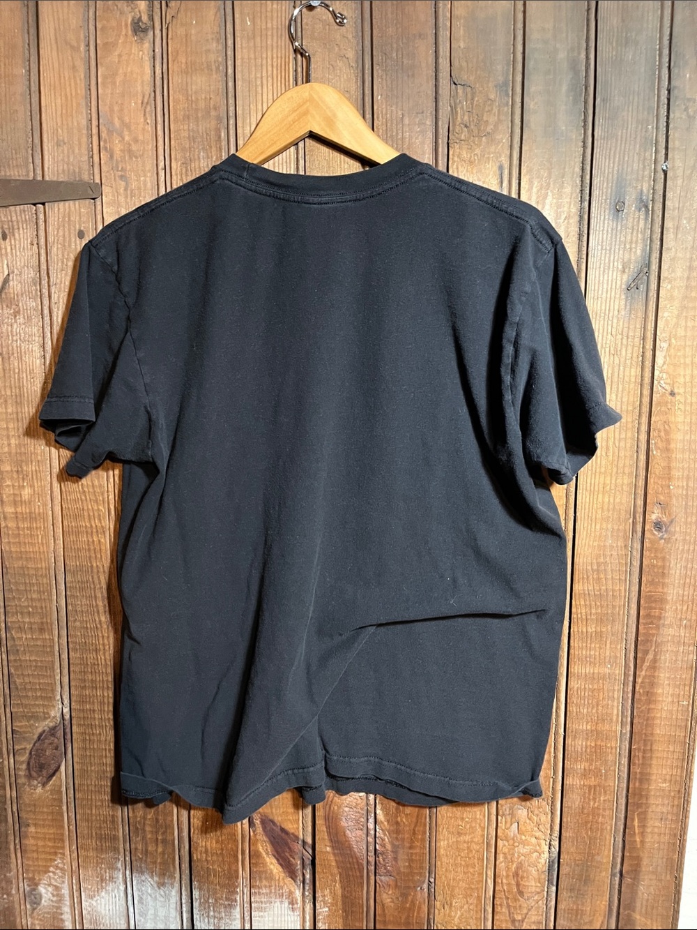 Wu-Tang Clan Black T-Shirt with Yellow Graphic - Picture 5 of 6